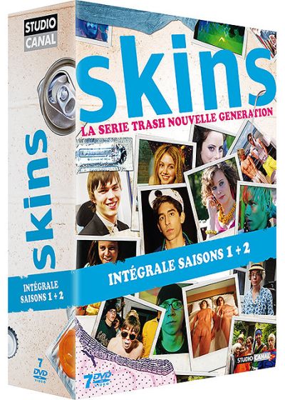Skins - Intégrale saisons 1 + 2 - DVD