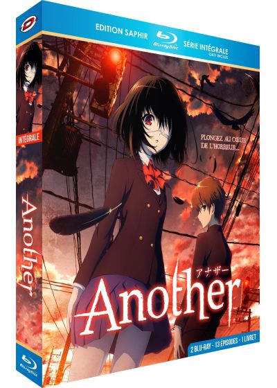 Another : L'intégrale (OAV Saphir) - Blu-ray