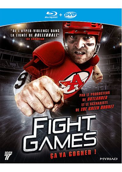 Fight Games (Combo Blu-ray + DVD) - Blu-ray