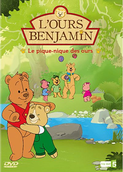 L'Ours Benjamin - Le pique-nique des ours - DVD