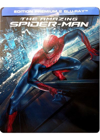 The Amazing Spider-Man (Édition Premium boîtier SteelBook) - Blu-ray