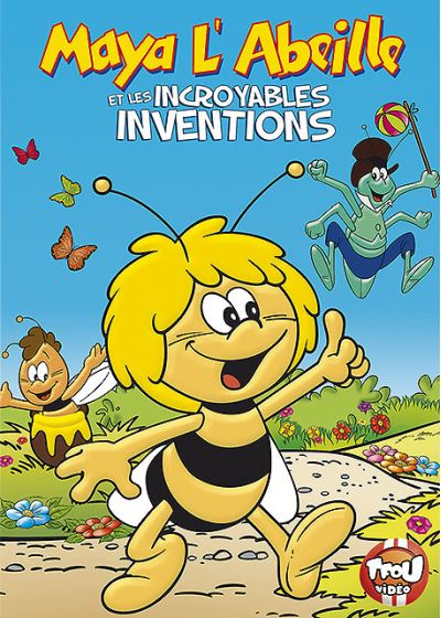 Maya l'Abeille - Maya l'Abeille et les incroyables inventions - DVD