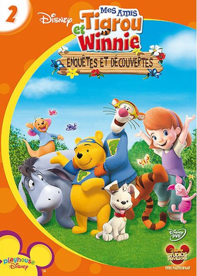 Mes amis Tigrou et Winnie - Vol. 2 : Enquêtes et découvertes - DVD