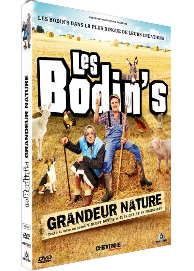 Les Bodin's : Grandeur nature - Edition 2019 - DVD