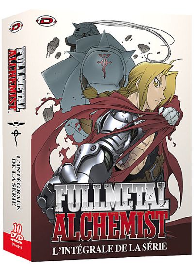 Fullmetal Alchemist - L'intégrale de la série originale - DVD