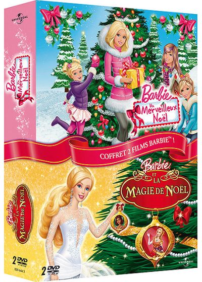 Barbie - Merveilleux Noël + Barbie et la magie de Noël (Pack) - DVD
