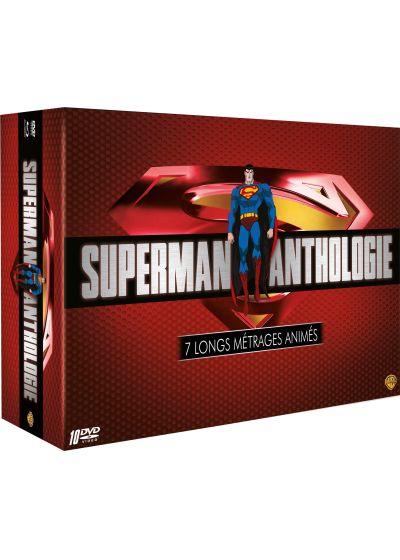 Superman Anthologie - 7 longs métrages animés (Édition Limitée) - DVD