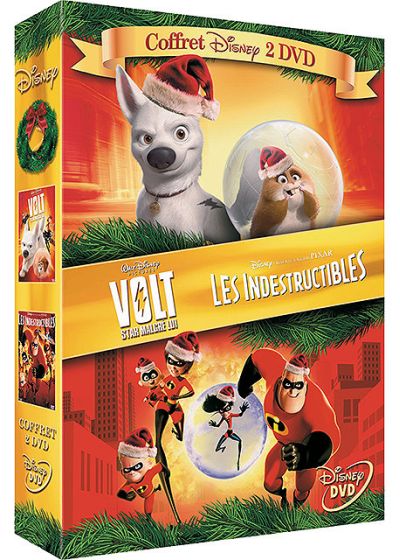 Volt, star malgré lui + Les indestructibles (Pack) - DVD