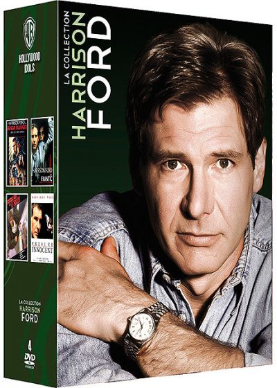 La Collection Harrison Ford - Blade Runner + Présumé innocent + Le fugitif + Frantic (Pack) - DVD