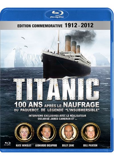 Titanic : 100 ans après le naufrage (Édition Commemorative) - Blu-ray