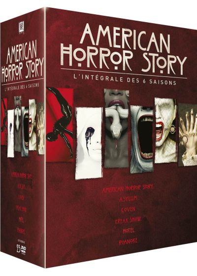 American Horror Story - L'intégrale des Saisons 1 à 6 - DVD