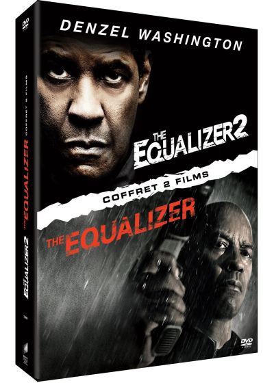 Equalizer + Equalizer 2 - DVD