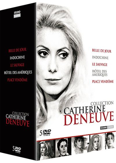 Collection Catherine Deneuve (Pack) - DVD
