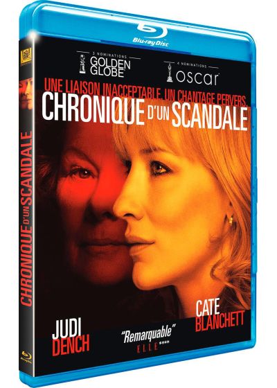 Chronique d'un scandale - Blu-ray