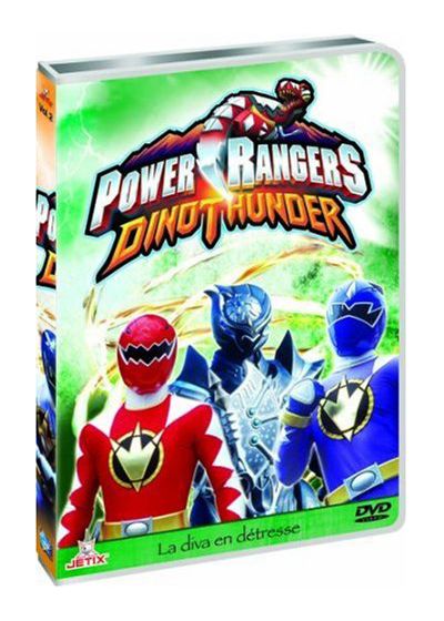 Power Rangers : Dino Thunder - Vol. 2 - DVD