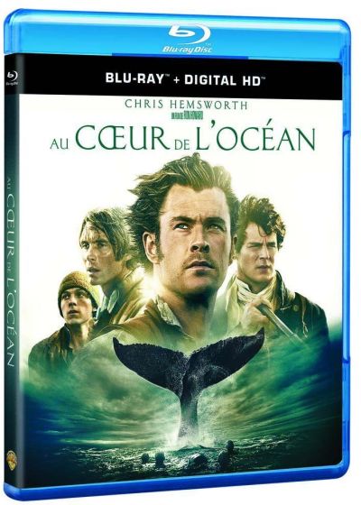 Au coeur de l'ocean (Blu-ray + Copie digitale) - Blu-ray