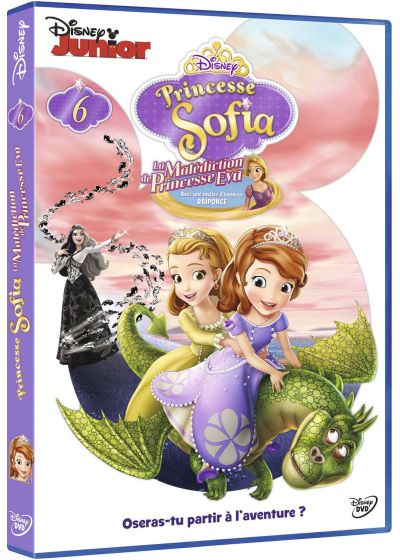 Princesse Sofia - 6 - La malédiction de Princesse Eva - DVD