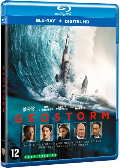Geostorm (Blu-ray + Digital HD) - Blu-ray