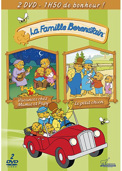 La Famille Berenstain : Vacances chez Mamie et Papy + Le petit chien - DVD