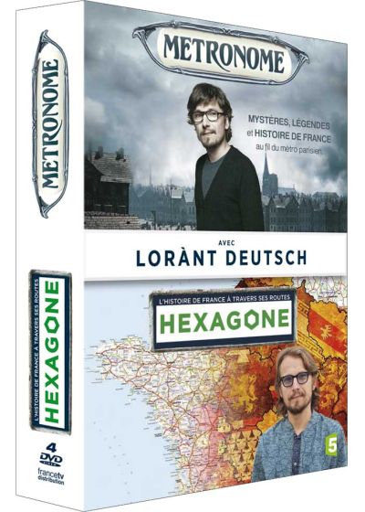 Hexagone + Metronome (Pack) - DVD