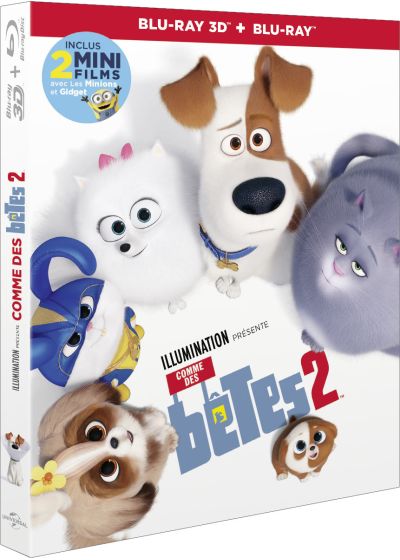 Comme des bêtes 2 (Blu-ray 3D + Blu-ray 2D) - Blu-ray 3D