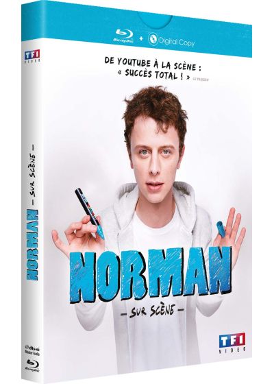 Norman sur scène (Blu-ray + Copie digitale) - Blu-ray