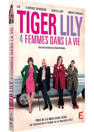 Tiger Lily, 4 femmes dans la vie - DVD