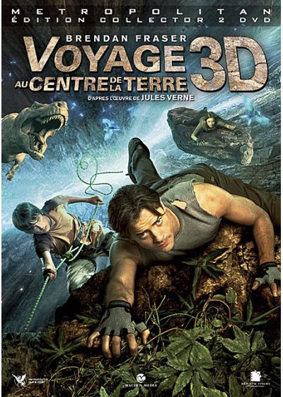 Voyage au centre de la Terre (Édition Collector - Version 3-D) - DVD