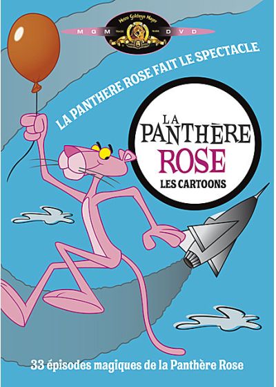 La Panthère Rose - Les cartoons : La Panthère Rose fait son spectacle - DVD