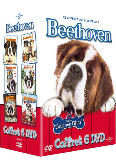 Beethoven - Coffret - Tous ses films - DVD