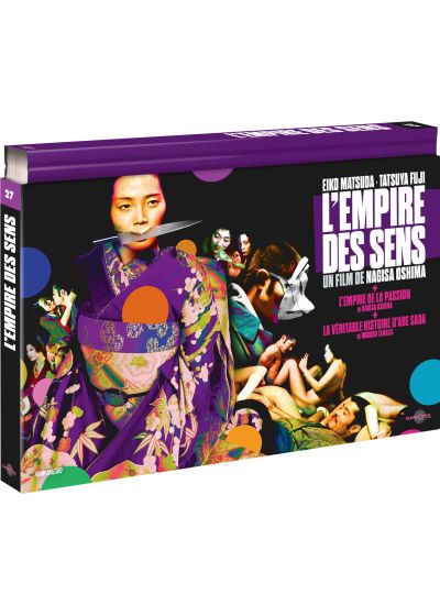 L'Empire des sens (Édition Coffret Ultra Collector - 4K Ultra HD + Blu-ray + Livre) - 4K UHD