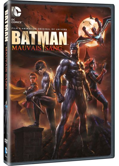 Batman : Mauvais sang - DVD
