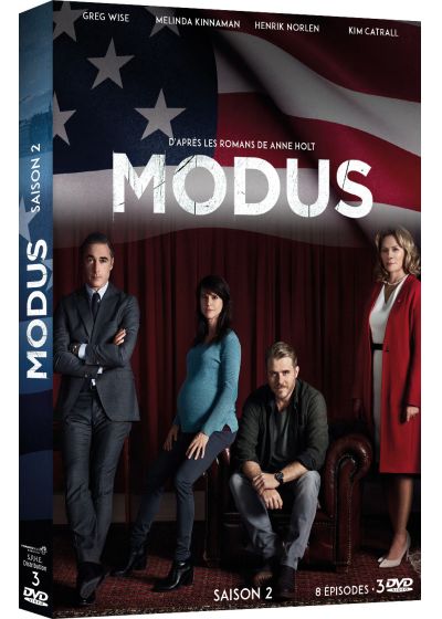 Modus - Saison 2 - DVD