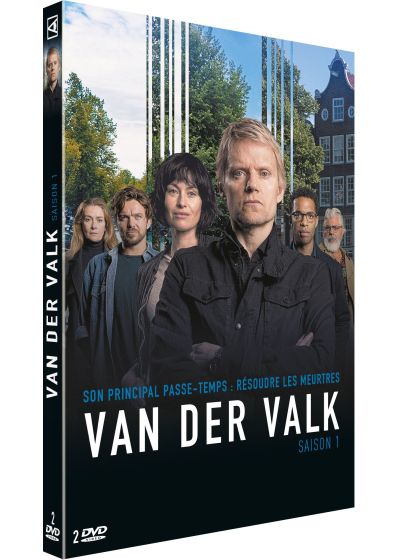 Les Enquêtes du commissaire Van Der Valk - Saison 1 - DVD