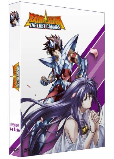 Saint Seiya : The Lost Canvas - Épisodes 14 à 26 - DVD