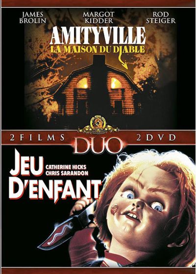 Amityville - La maison du diable + Jeux d'enfant (Pack) - DVD