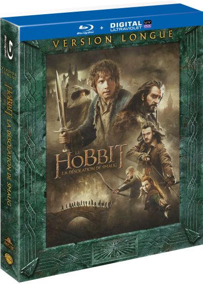 Le Hobbit : La désolation de Smaug (Version longue - Blu-ray + Copie digitale) - Blu-ray