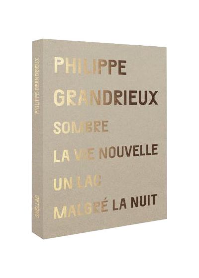 Philippe Grandrieux : Sombre + La vie nouvelle + Un Lac + Malgré la nuit - DVD