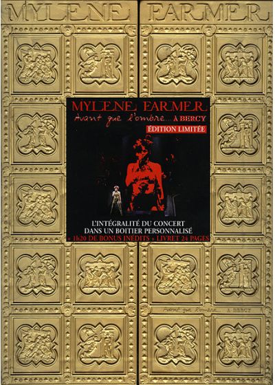 Mylène Farmer - Avant que l'ombre... à Bercy (Édition Limitée) - DVD