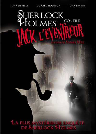 Sherlock Holmes contre Jack l'éventreur - DVD