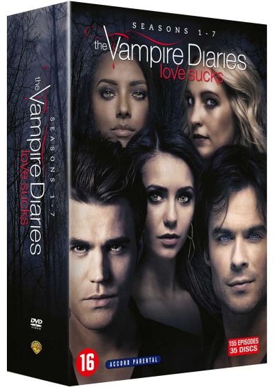 Vampire Diaries - Saisons 1 à 7 - DVD