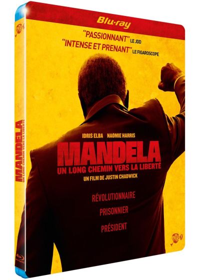 Mandela: Un long chemin vers la liberté - Blu-ray