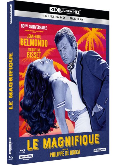 Le Magnifique (4K Ultra HD + Blu-ray - 50ème Anniversaire) - 4K UHD