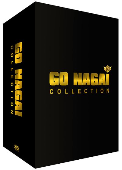 Go Nagai Collection : CB Chara Go Nagai World + Shin Getter Robo vs. Neo Getter Robo + Mazinkaiser + Mazinkaiser Death ! + Demon Prince Enma - DVD