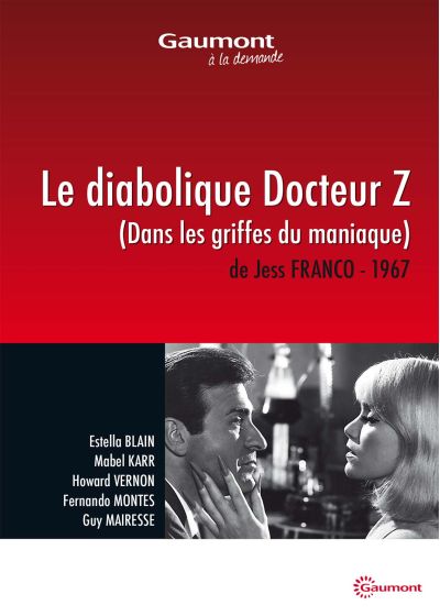 Le Diabolique Docteur Z - DVD