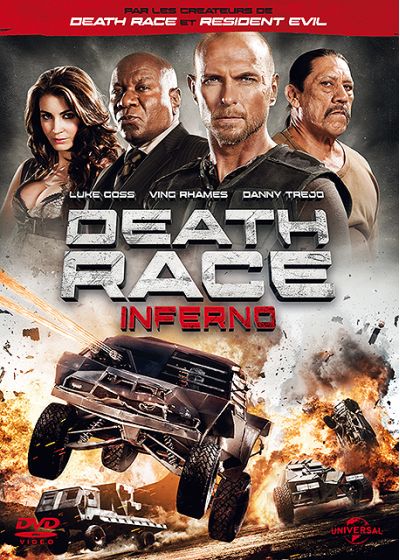 Death Race: Inferno - DVD