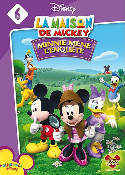 La Maison de Mickey - 06 - Minnie mène l'enquête (DVD + Puzzle) - DVD