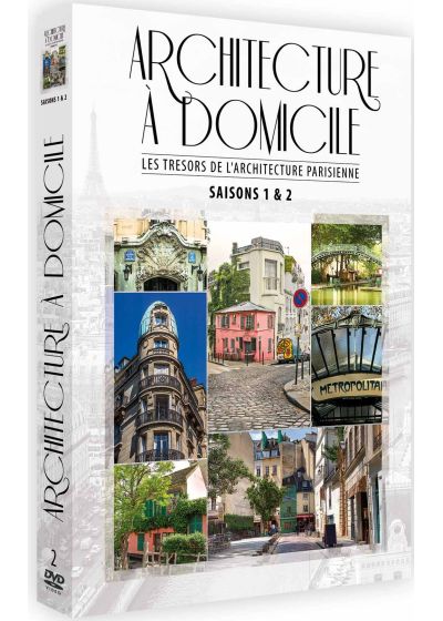 Architecture à domicile : Les trésors de l'architecture parisienne - Saisons 1 & 2 - DVD