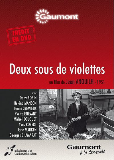 Deux sous de violettes - DVD