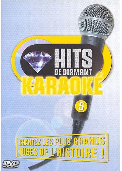 Hits de diamant karaoké - Vol. 5 - DVD